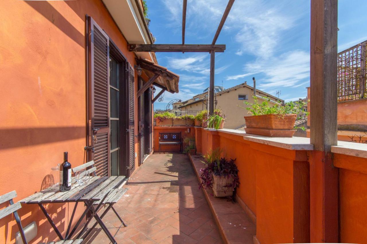 Pelliccia 11 Trastevere Penthouse Rom Exterior foto