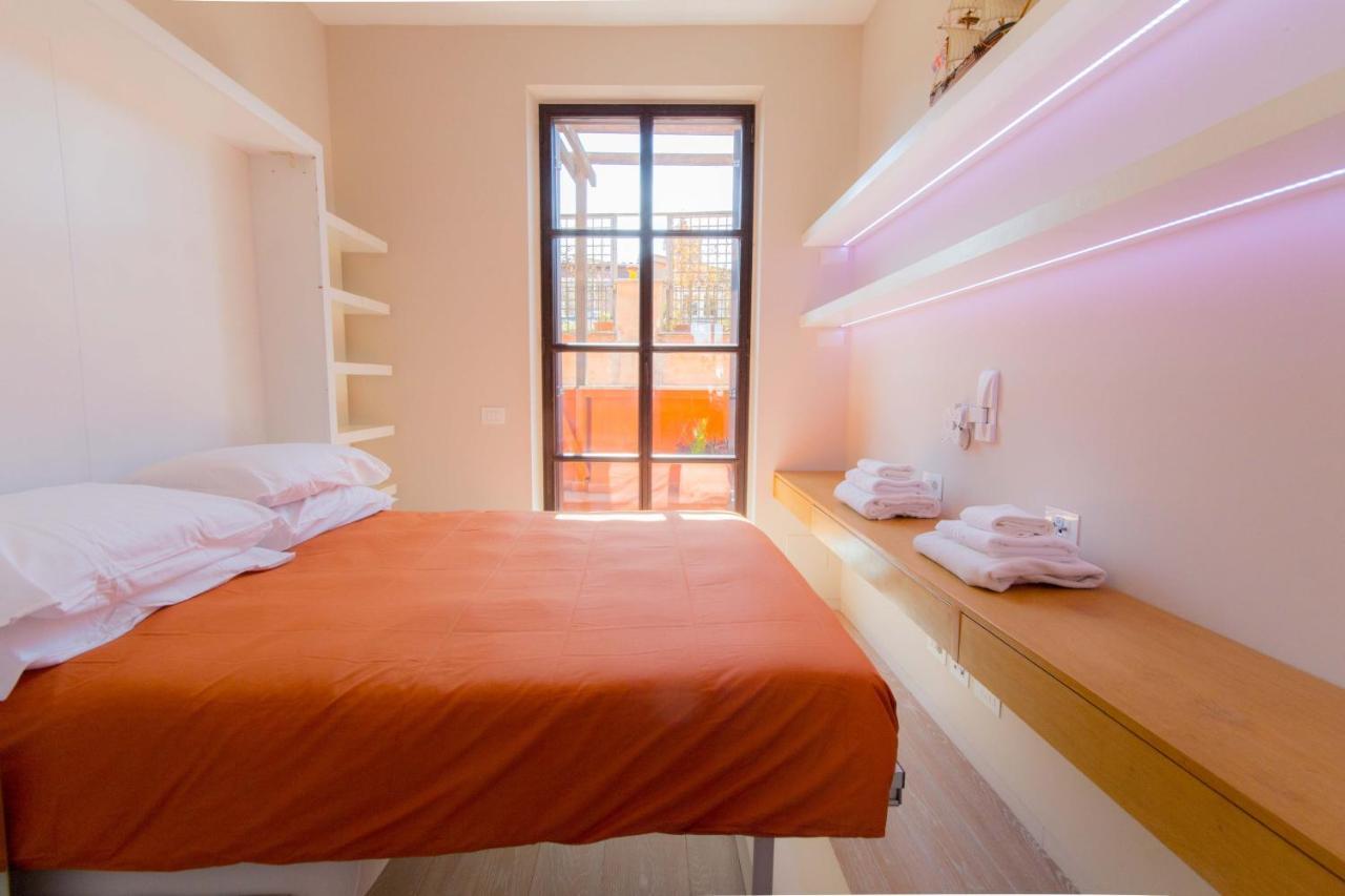 Pelliccia 11 Trastevere Penthouse Rom Exterior foto