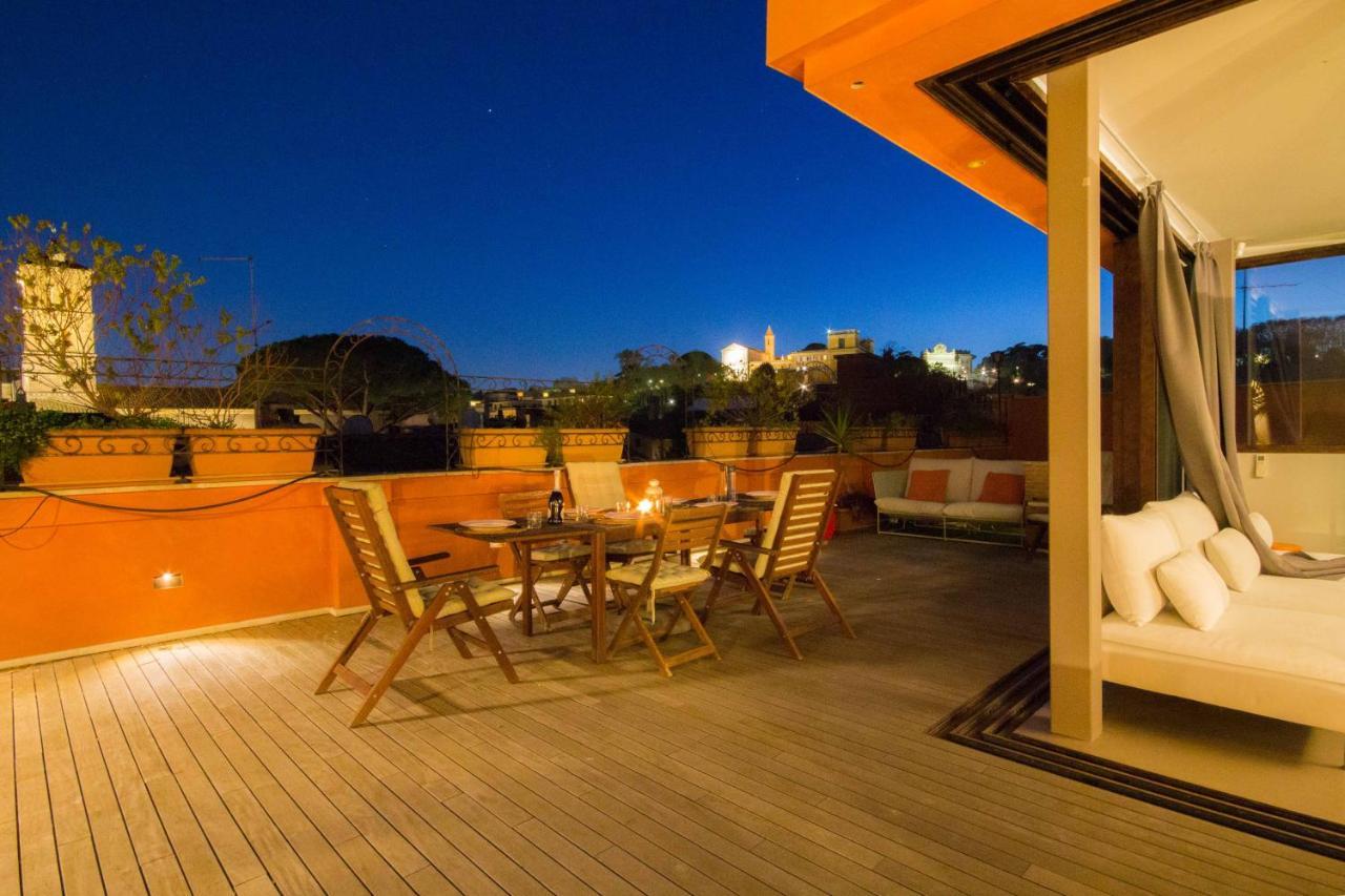Pelliccia 11 Trastevere Penthouse Rom Exterior foto