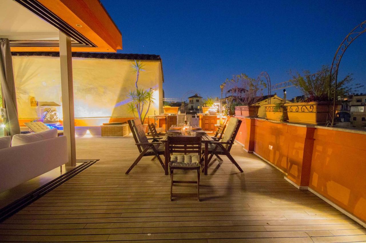 Pelliccia 11 Trastevere Penthouse Rom Exterior foto
